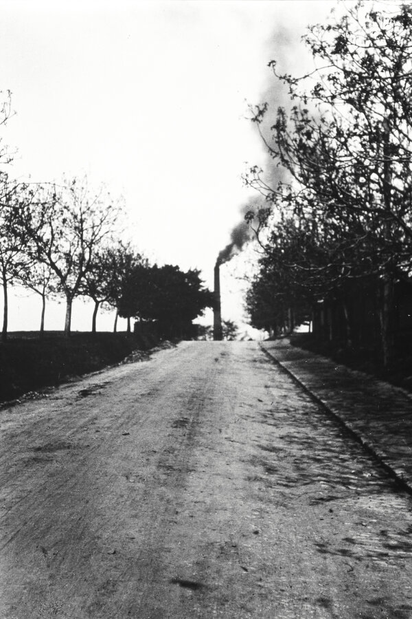 Jaromír Funke, Bez názvu (Kolín), 10.5.1921, 13 x 17; foto: Libor Teplý